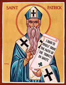 St. Patrick icon